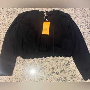 Grecerelle Women’s Black Cardigan size S